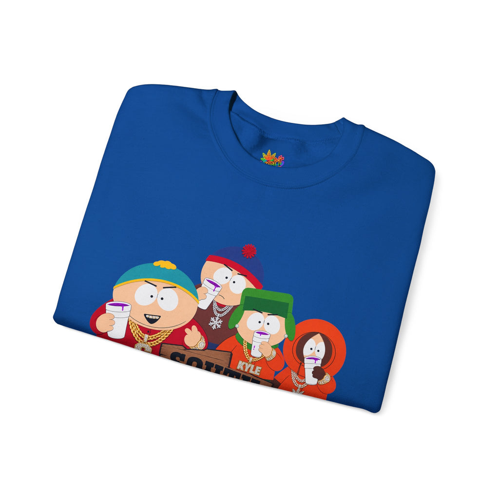 Vert South Park Double Cup Vintage Style Unisex Graphic Crewneck Sweatshirt