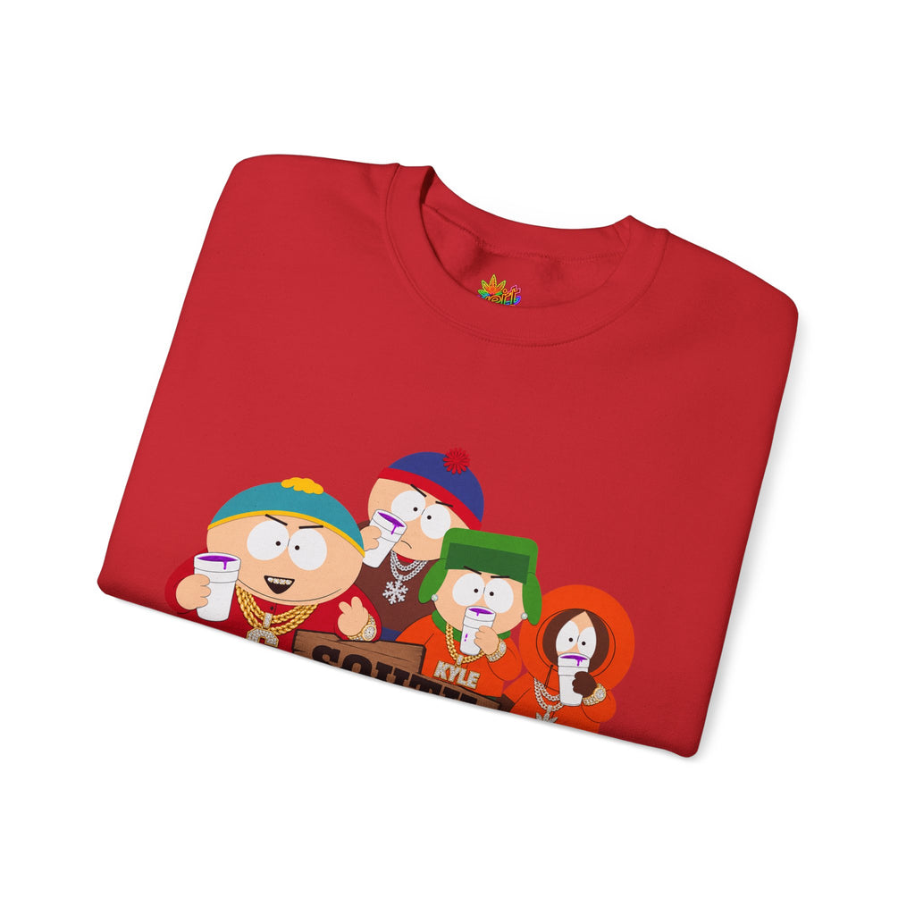 Vert South Park Double Cup Vintage Style Unisex Graphic Crewneck Sweatshirt