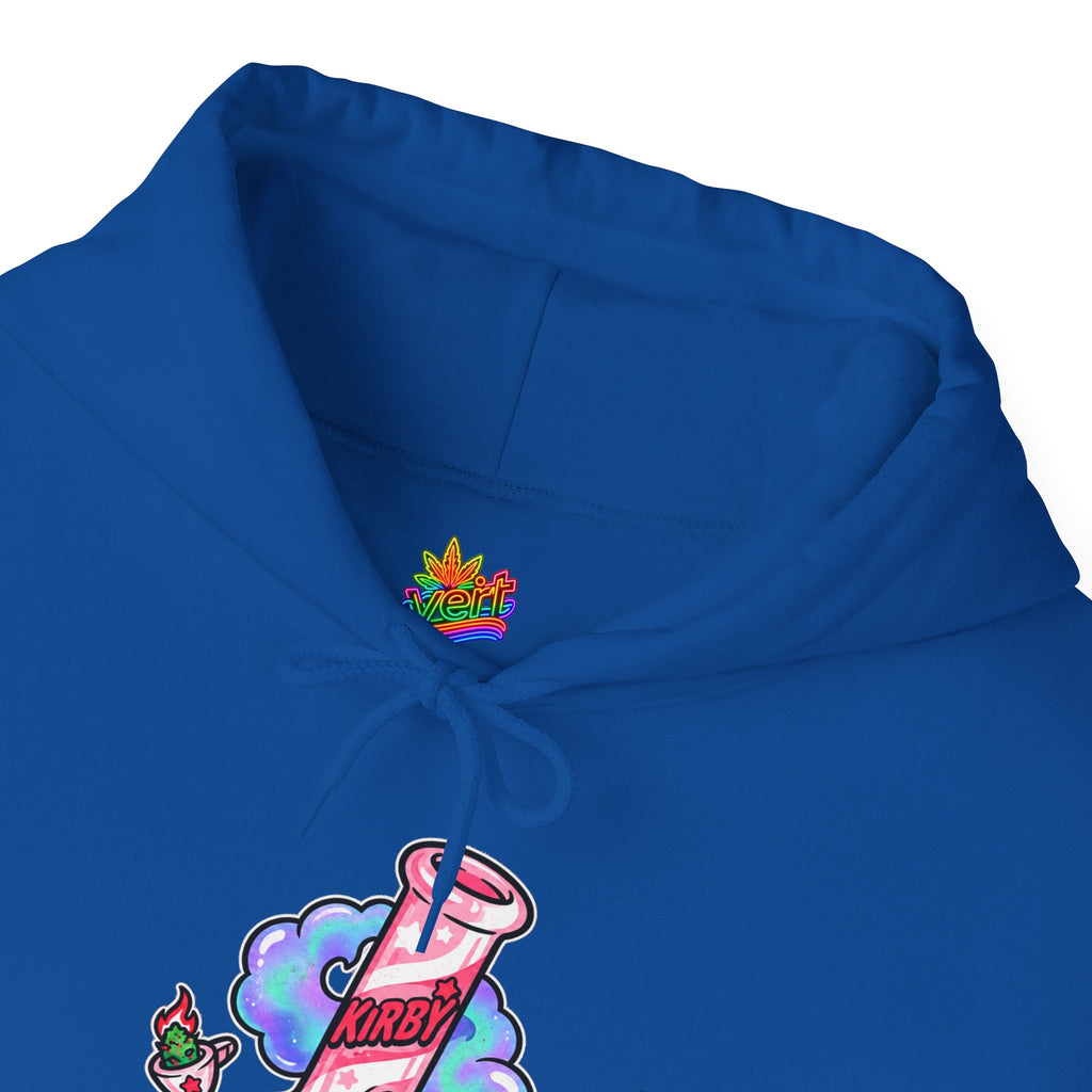 Vert Kirby Bong Vintage Style Unisex Graphic Hoodie
