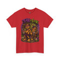 Vert Tak & Lok Vintage Style Unisex Cotton Graphic T-Shirt