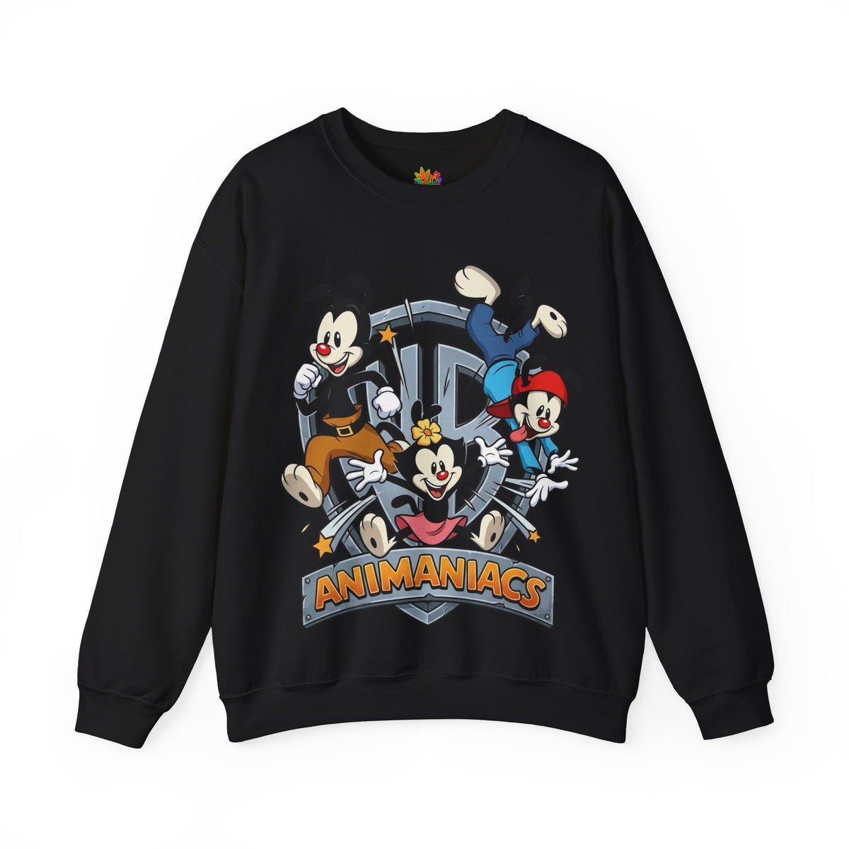 Vert Animaniacs Vintage Style Unisex Graphic Crewneck Sweatshirt