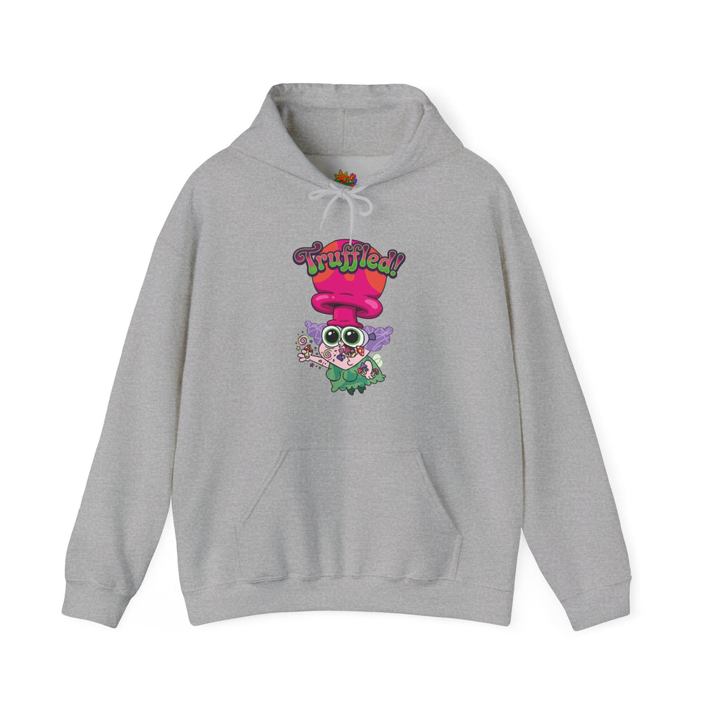 Vert Truffles Psychedelic Vintage Style Unisex Graphic Hoodie