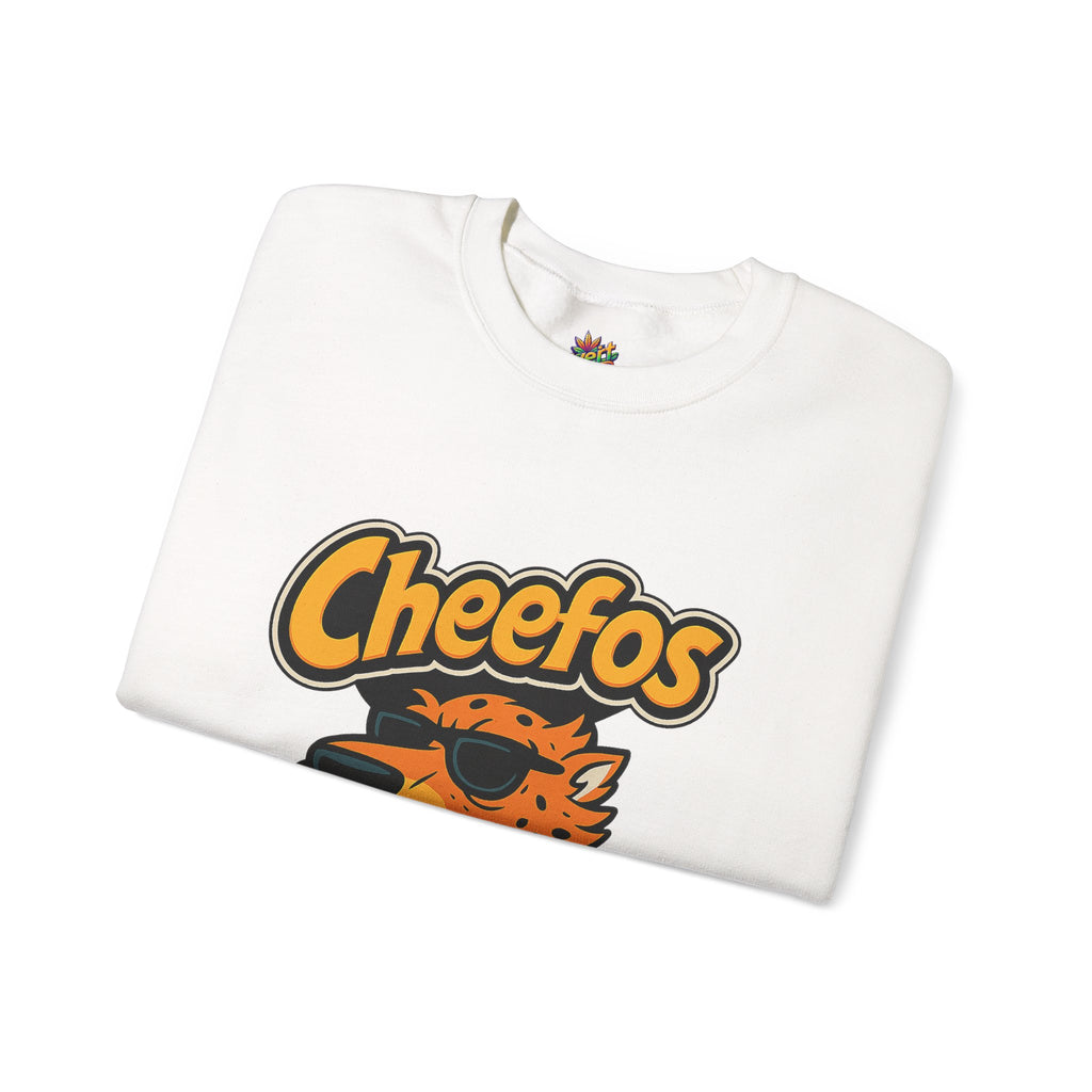 Vert Cheefos Vintage Style Unisex Crewneck Graphic Sweatshirt