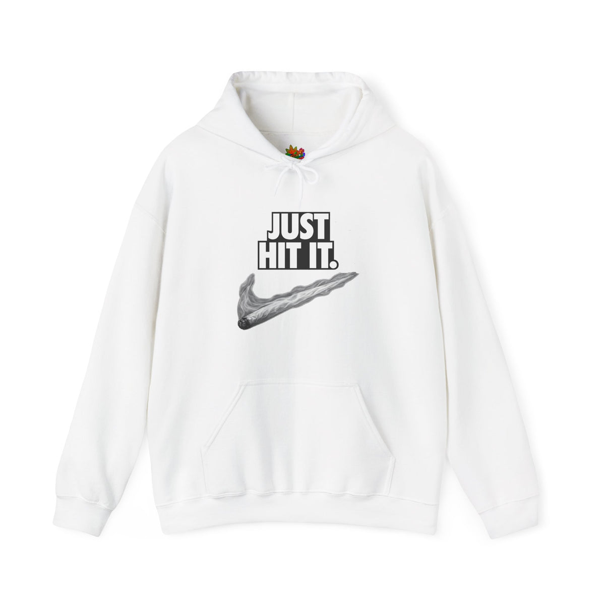 Vert Just Hit It Vintage Style Unisex Graphic Hoodie