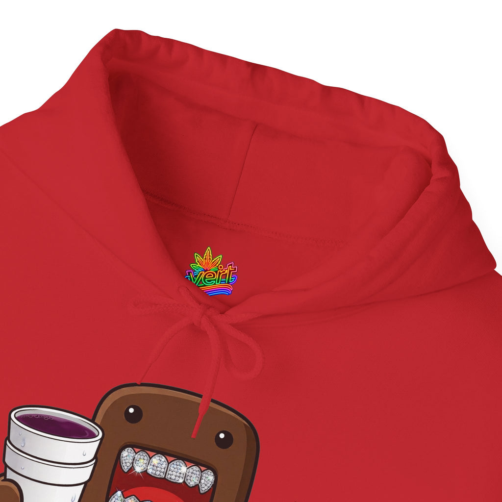 Vert Double Cup Domo Vintage Style Unisex Graphic Hoodie