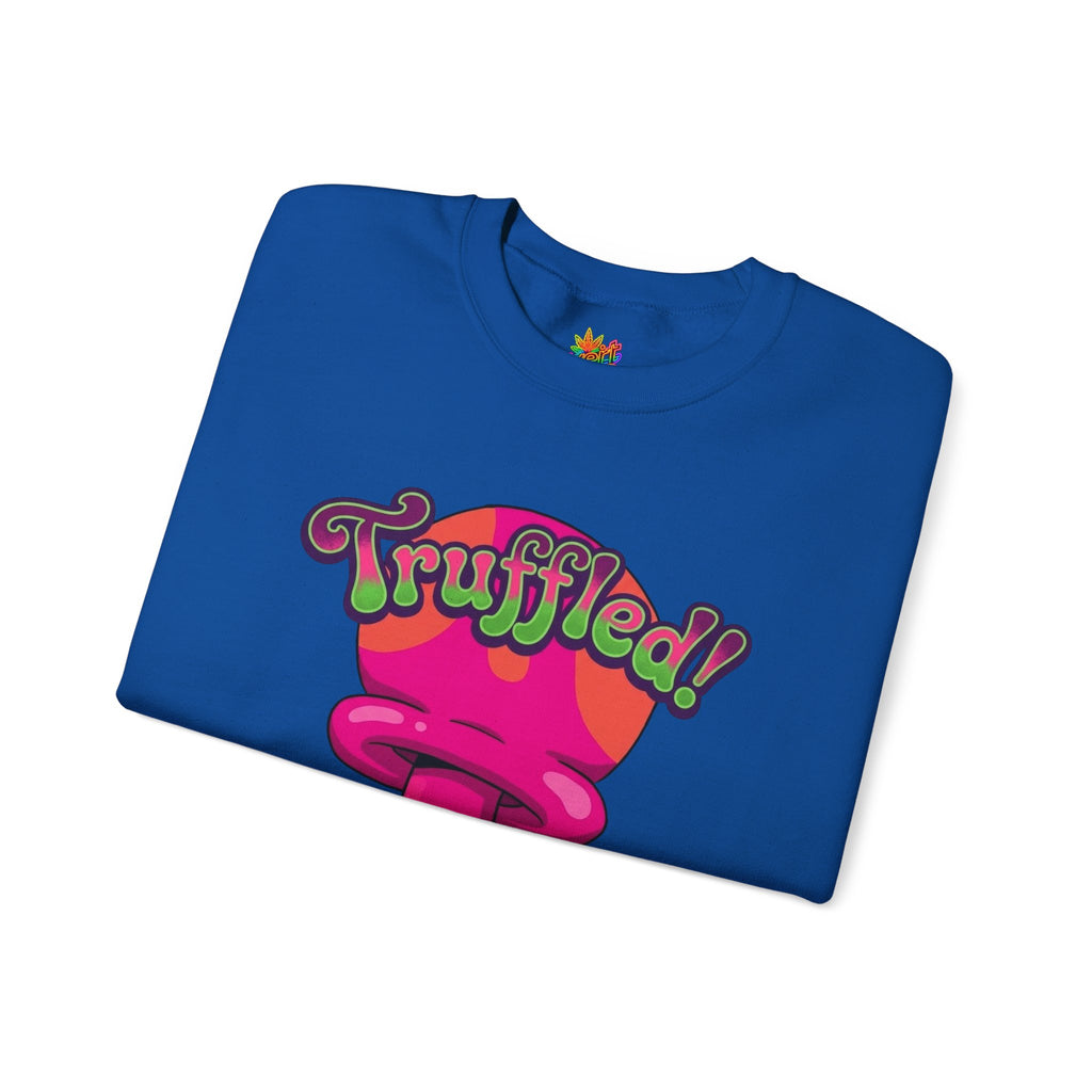 Vert Truffles Psychedelic Vintage Style Unisex Graphic Crewneck Sweatshirt