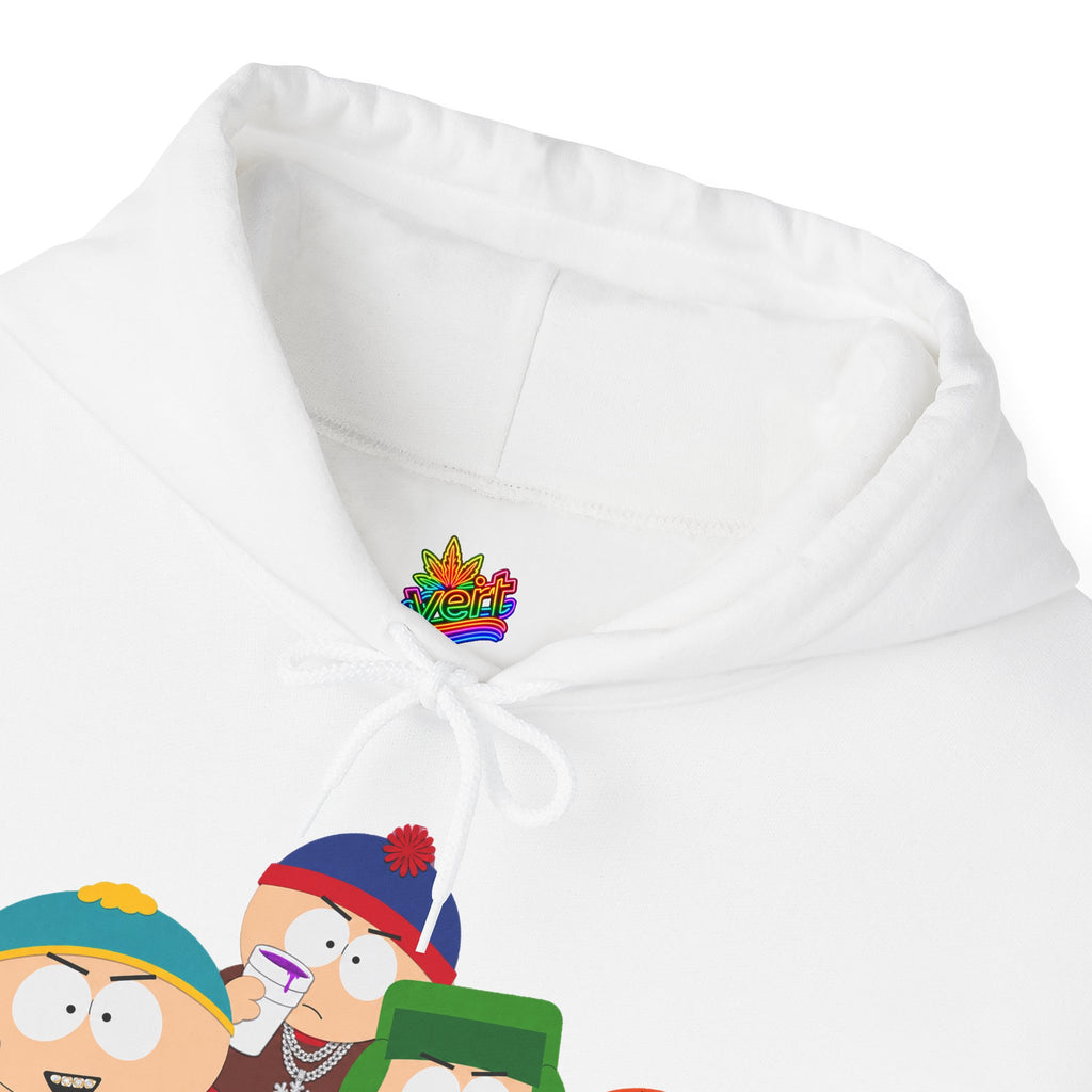 Vert South Park Double Cup Unisex Graphic Hoodie