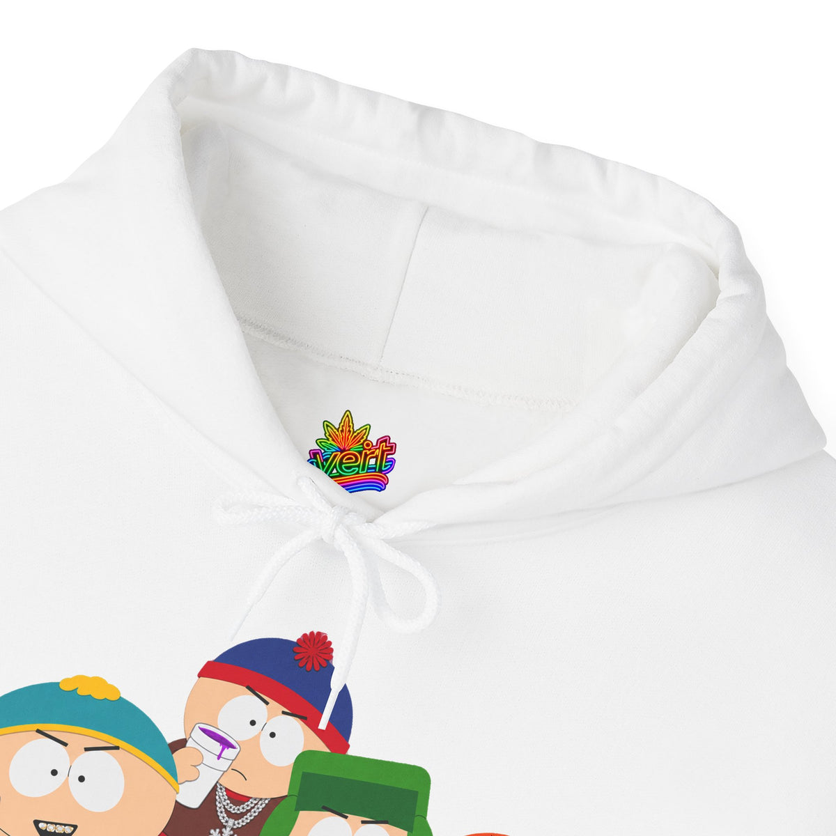Vert South Park Double Cup Unisex Graphic Hoodie