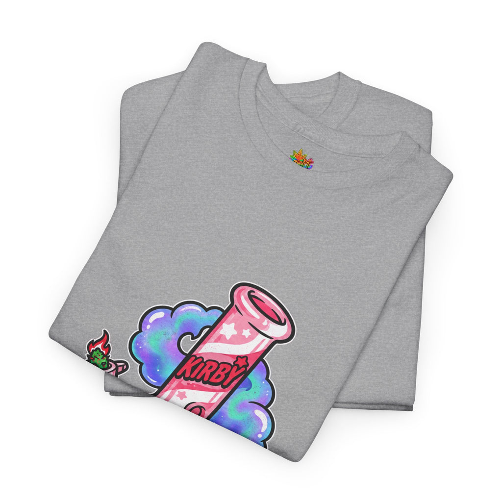 Vert Kirby Bong Vintage Style Unisex Cotton Graphic T-Shirt