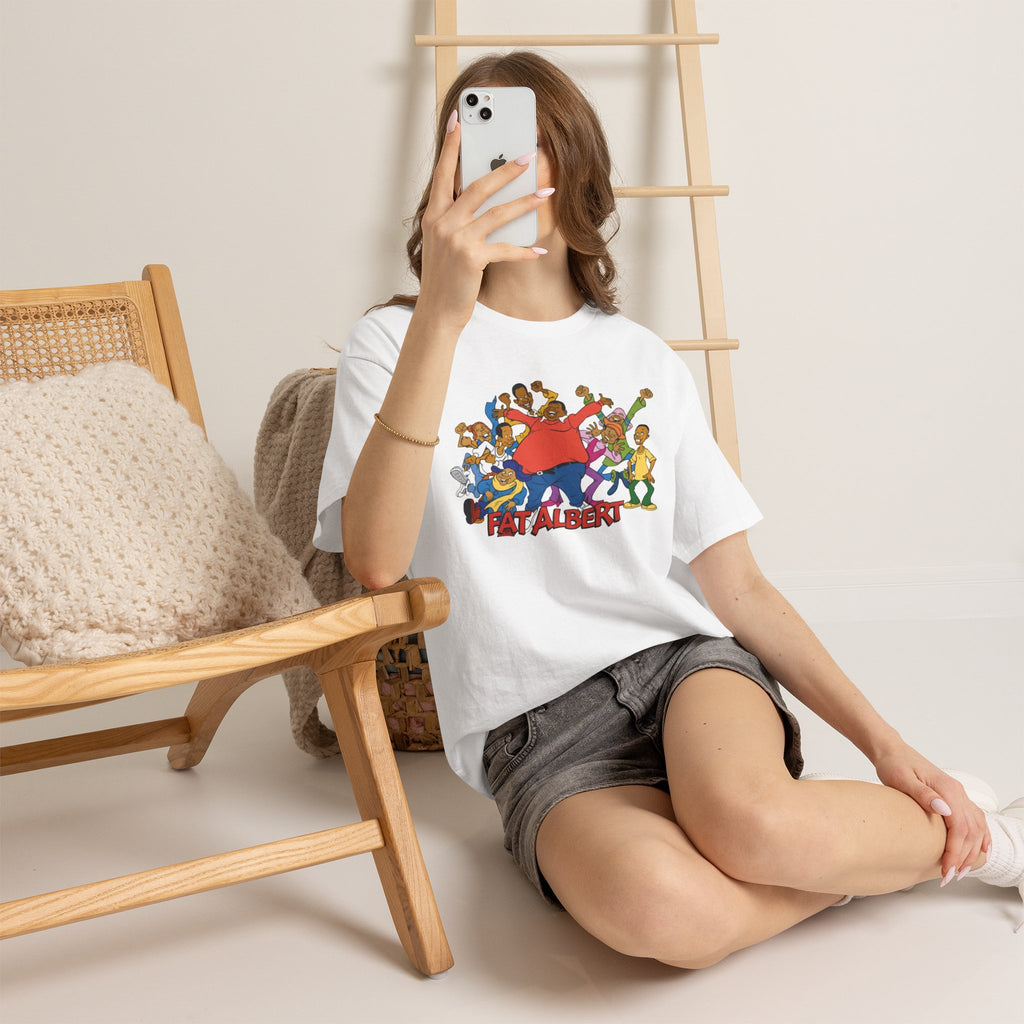 Vert Fat Albert Vintage Style Unisex Cotton Graphic T-Shirt