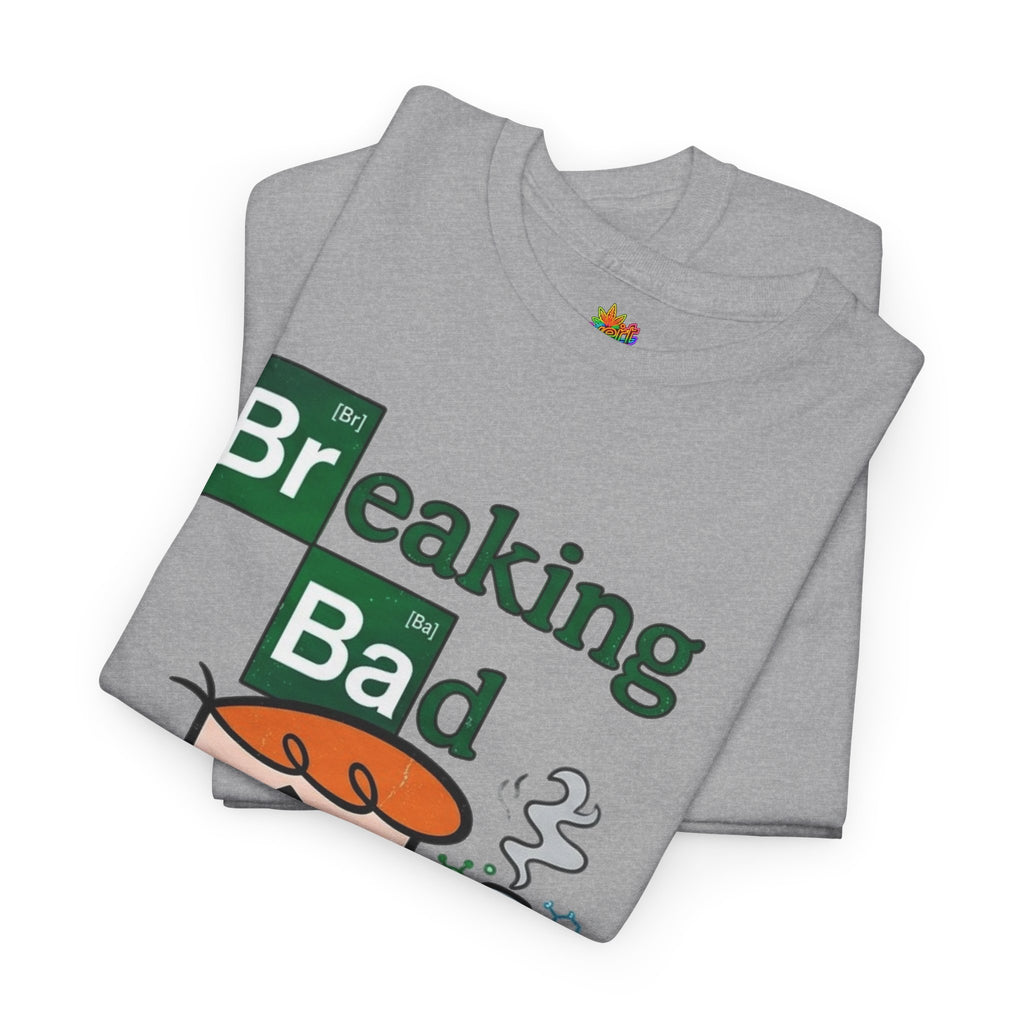Vert Dexters Breaking Bad Vintage Style Unisex Cotton Graphic T-Shirt