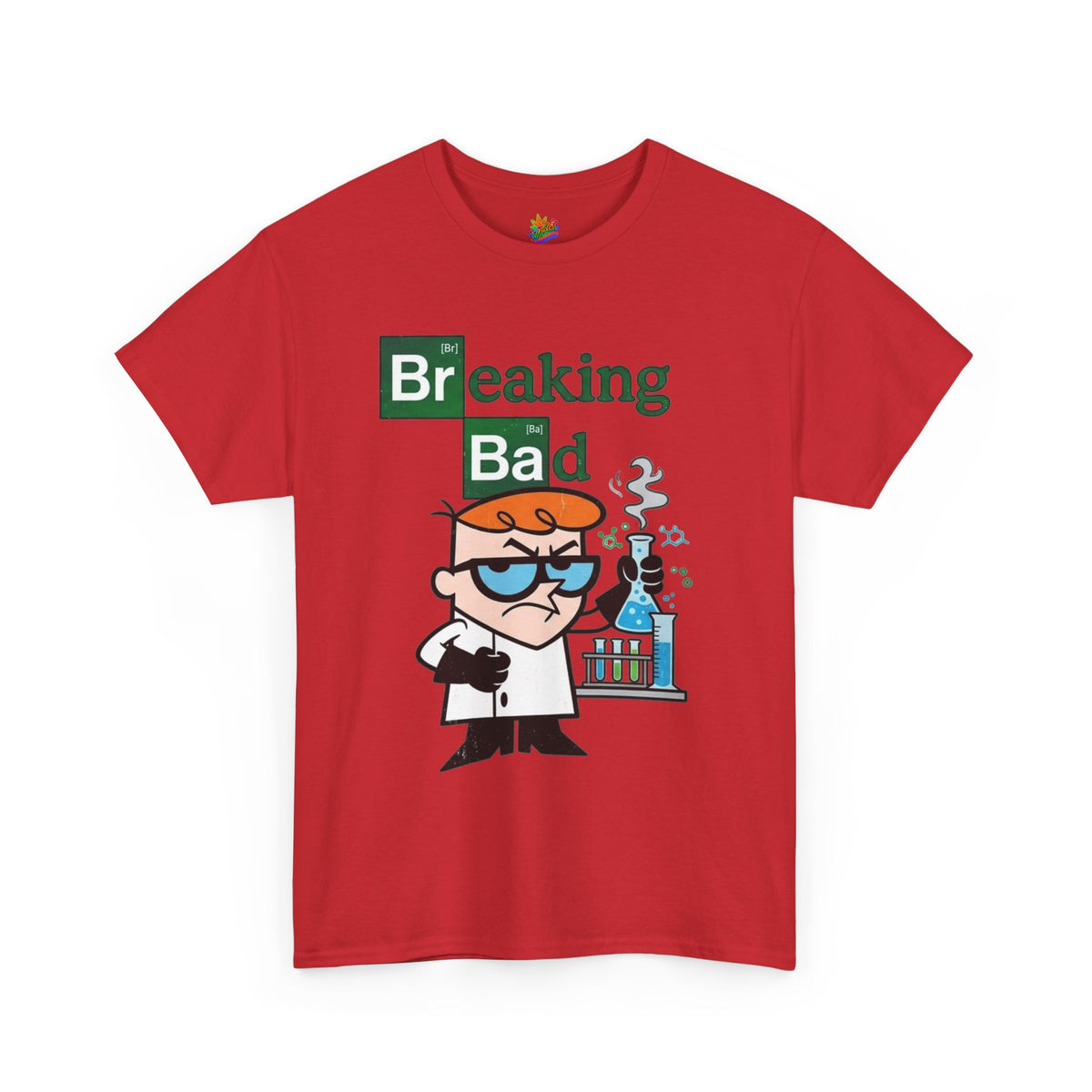 Vert Dexters Breaking Bad Vintage Style Unisex Cotton Graphic T-Shirt