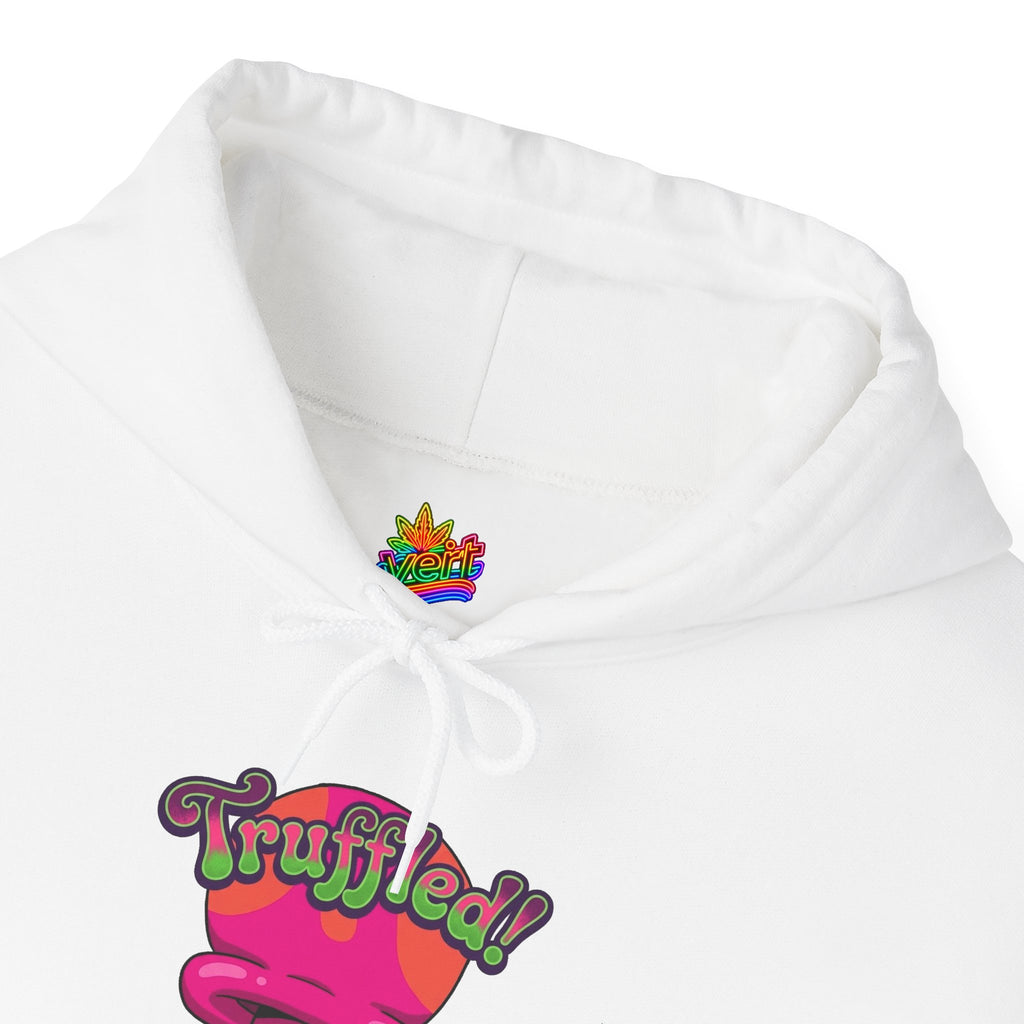 Vert Truffles Psychedelic Vintage Style Unisex Graphic Hoodie