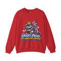 Vert Crazy Frog Vintage Style Unisex Graphic Crewneck Sweatshirt