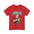 Vert Popeyes Vintage Style Unisex Graphic Cotton T-Shirt
