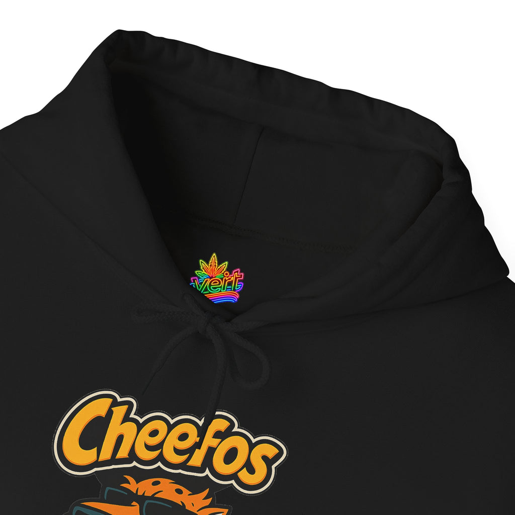 Vert Cheefos Vintage Style Unisex Graphic Hoodie