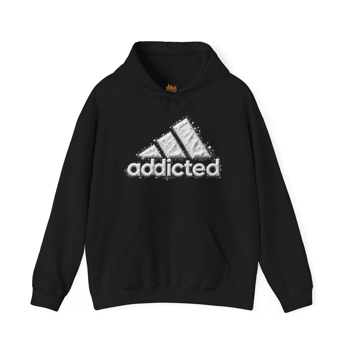 Vert Addicted Vintage Style Unisex Graphic Hoodie