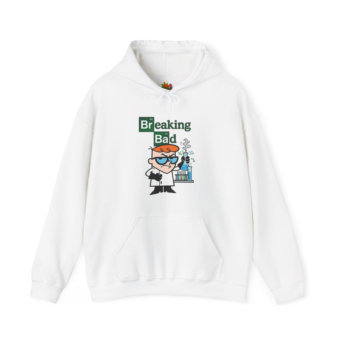 Vert Dexters Breaking Bad Vintage Style Unisex Graphic Hoodie
