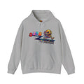 Vert Pac-Man Psychedelic Vintage Style Unisex Graphic Hoodie