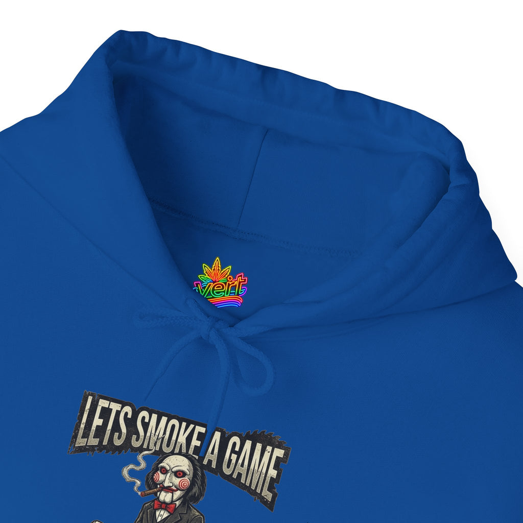 Vert Jigsaw Smoker Vintage Style Unisex Graphic Hoodie